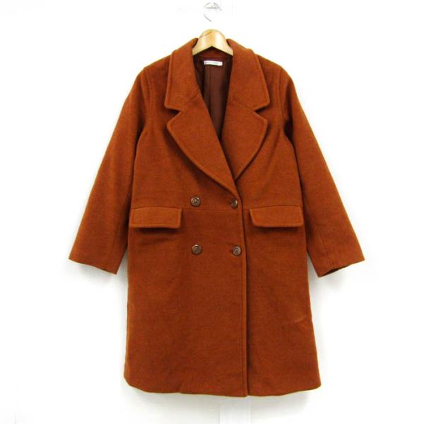 ブラウニースタンダード チェスターコート ウール混 アウター