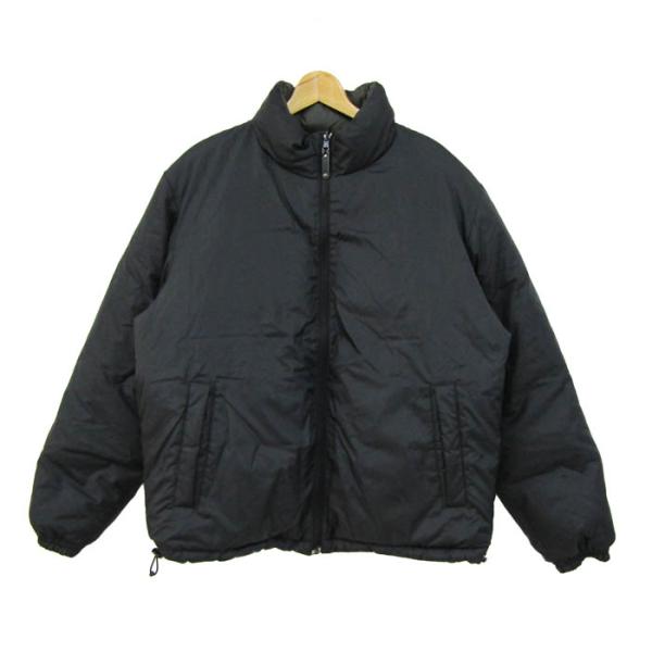 ユニクロ ダウンジャケット ジャンパー アウター リバーシブル メンズ