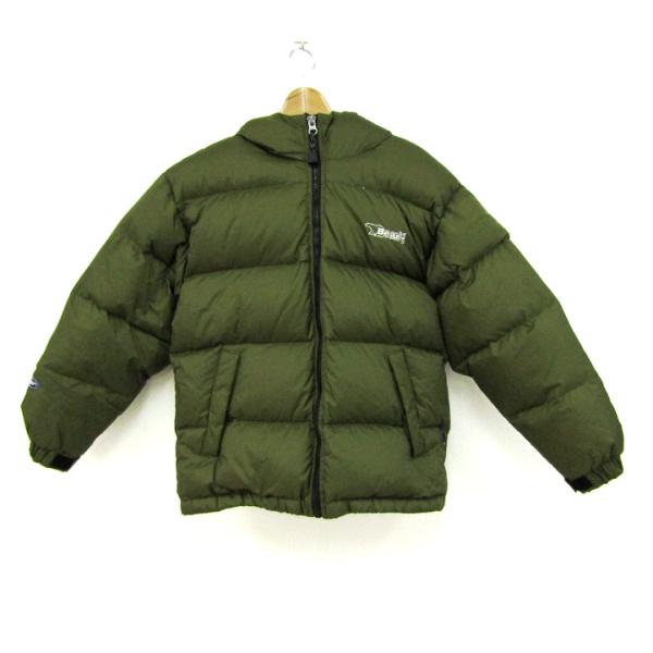 ベアーユーエスエー ダウンジャケット ジャンパー アウター メンズ L
