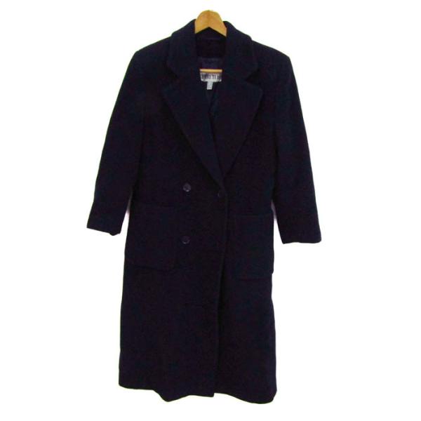 美品 M cerruti 1881 カシミヤ100% チェスターコート ロング丈 CERRUTI 1881 カシミヤ100%紳士用チェスターコート