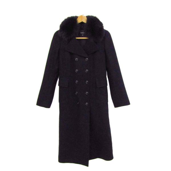 EPOCA（エポカ） ロングコート ウールコート アウター フォックス