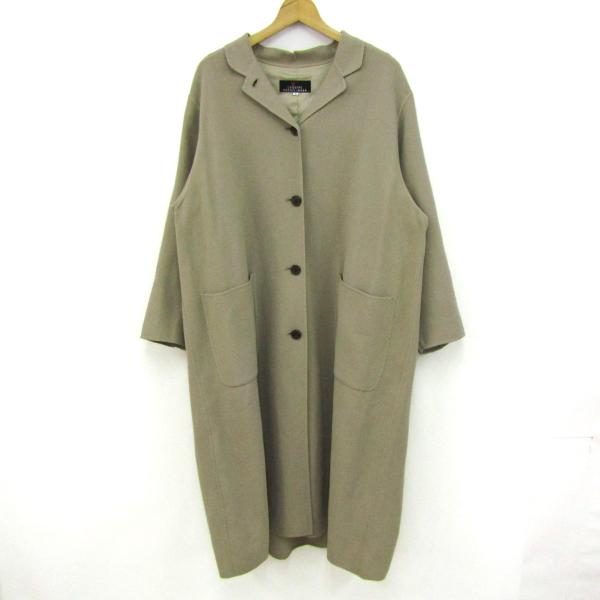 レキップヨシエイナバ ロングコート ウール アウター レディース 7