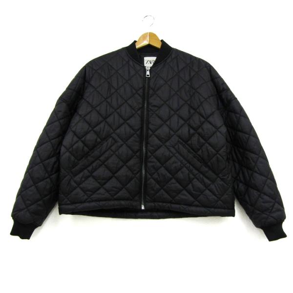 ZARA（ザラ） ブルゾン キルティングジャケット アウター レディース