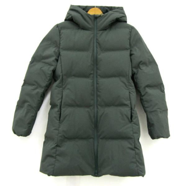 まゆみです 美品ユニクロ　シームレスダウンショートコートL ユニクロ（UNIQLO） シームレスダウンショートコート ジャンパー