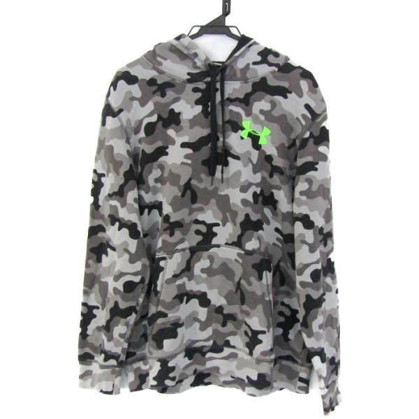 アンダーアーマー パーカー 長袖 スポーツウエア フード付 ストレッチ