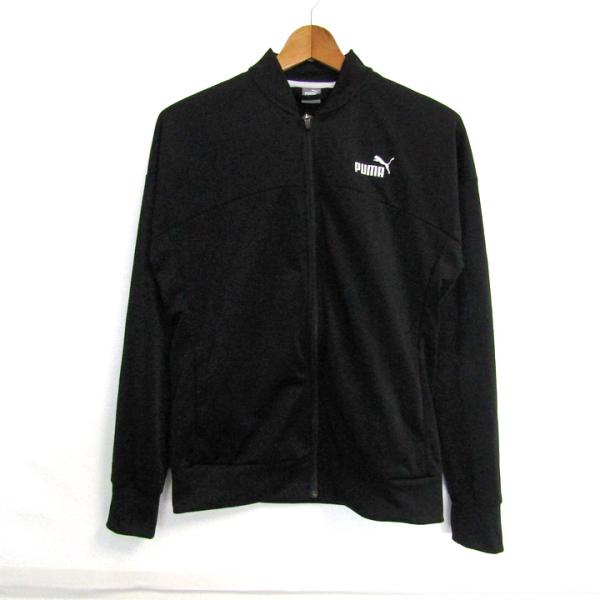 PUMA  ジャージ トラックジャケット ブラック PUMA（プーマ） ジャージ トラックジャケット アウター スポーツウエア