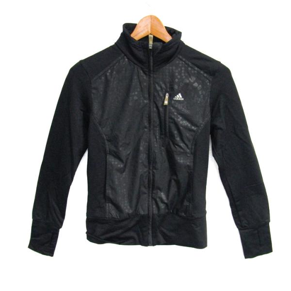 美品　アディダス　トラックジャケット　L ブラック adidas（アディダス） ジャージ トラックジャケット ストレッチ