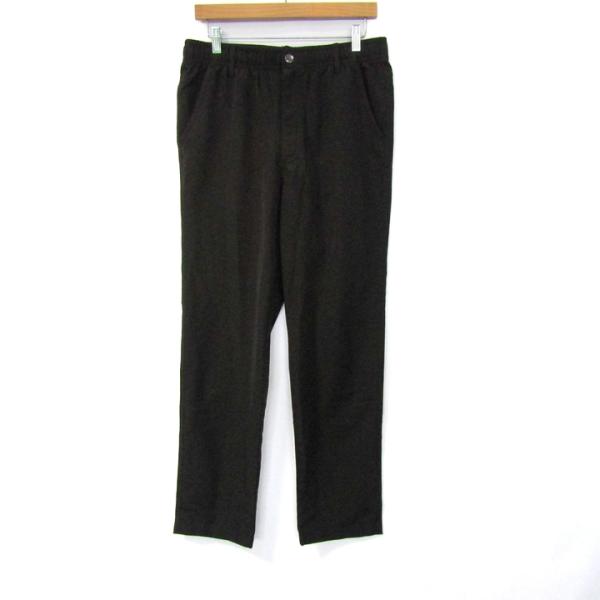 ロット ロングパンツ ストレッチ スポーツウエア ボトムス 黒 メンズ L