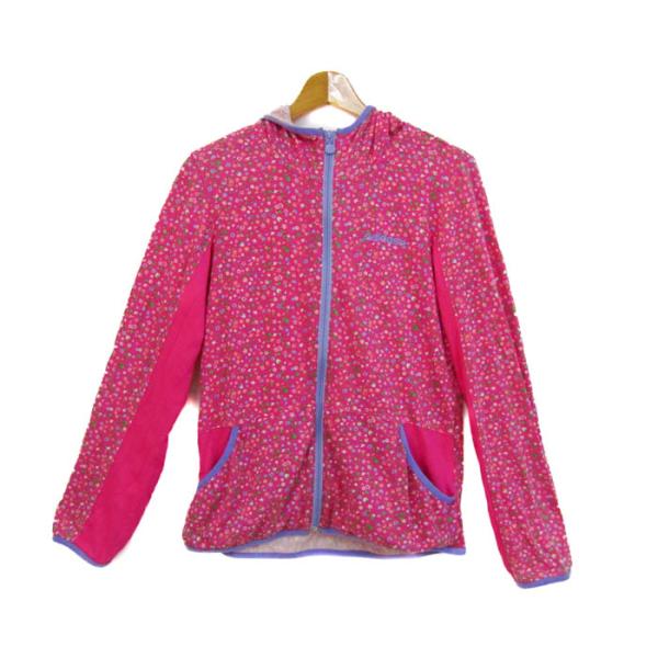 adidas（アディダス） パーカー トップス ジップアップ 花柄 ネオ