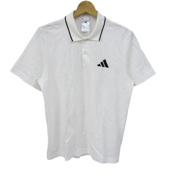 adidas（アディダス） ポロシャツ トップス 半袖 コットン ゴルフ