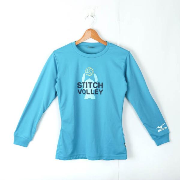MIZUNO ミズノ 長袖Tシャツ グラフィックT バレーボール