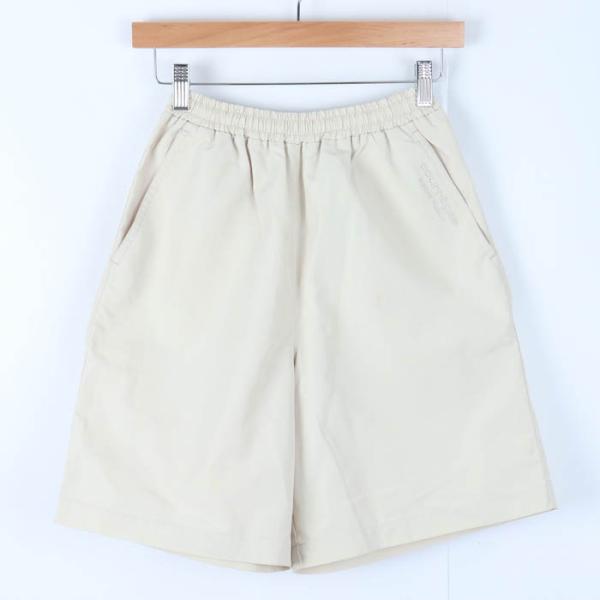 クレージュ　ベージュ コントラスト　ショートパンツ　Courreges クレージュ ベージュ コントラスト ショートパンツ Courreges