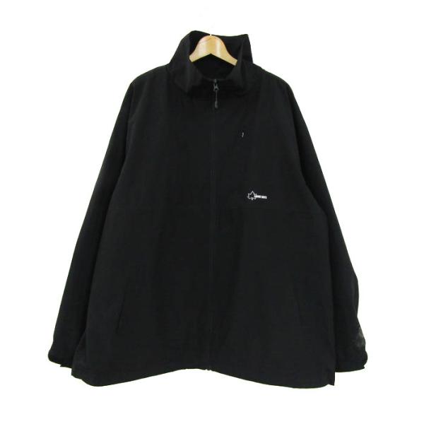 新品同様 ラファ　ウインドブレーカー　黒　Sサイズ LYLE&SCOTT】ウインドブレーカー/グリーン×ブラック（2450-3060