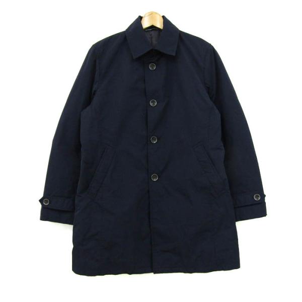 極美品❗️週末限定❗️TEIJIN MEN'SSHOPテイジン　ウールコート 帝人 ステンカラーコート アウター ソロテックス サイネックス