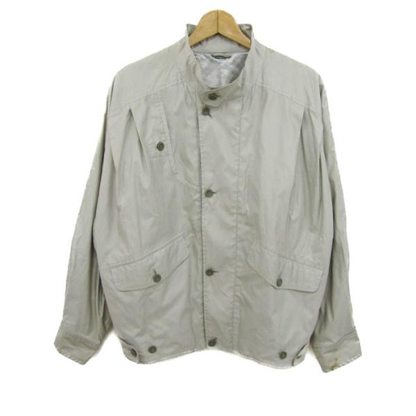 INTERMEZZO by DURBAN レザー トレンチコート Lサイズ 濃紺 中古・古着通販】INTERMEZZO (インターメッツォ) ライナー付き