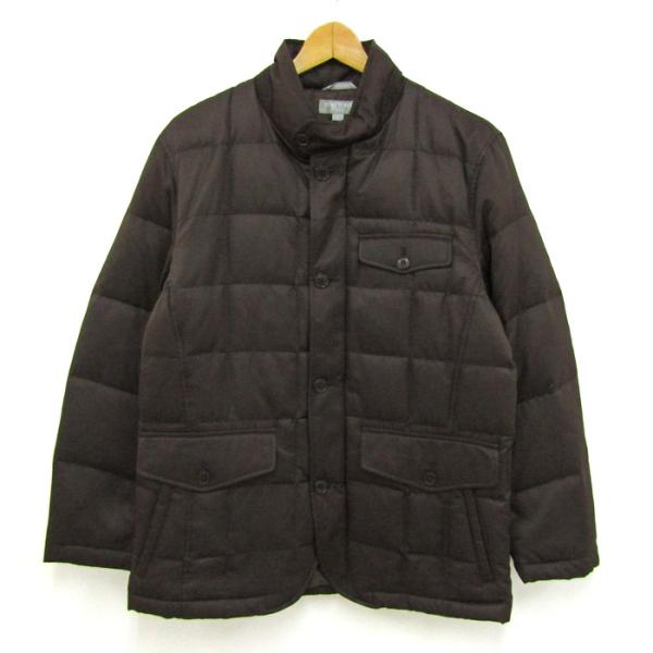 ユキトリイ オム ダウンジャケット キルティングジャンパー アウター