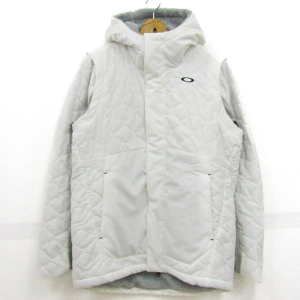 オークリー ジャンバー OAKLEY オークリー 中綿ジャケット ジャンパー アウター 裏ボア