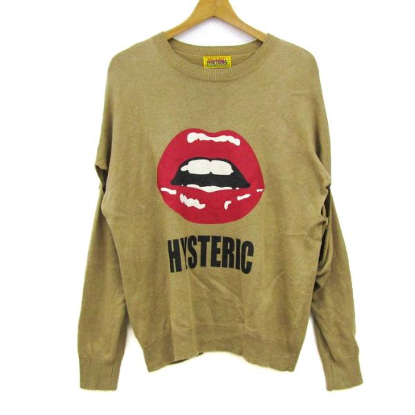 HYSTERIC GLAMOUR ヒステリックグラマー ニット トップス 長袖