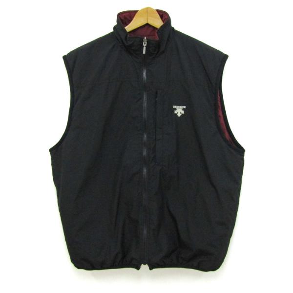 DESCENTE ゴルフ ベスト Lサイズ デサントゴルフ ベスト ジャケット リバーシブル スポーツウエア