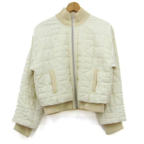 HIROKO KOSHINO TRUNK ブルゾン　ジャンパー　アウター コシノヒロコトランク ブルゾン ジャケット アウター 中綿 ジャンパー