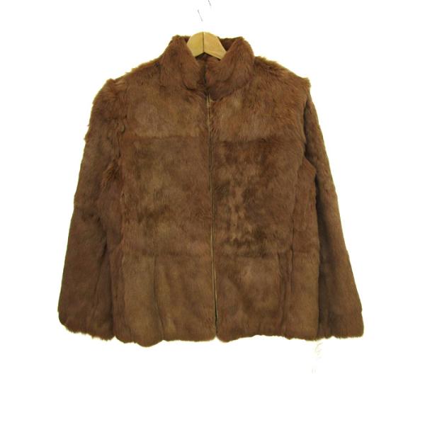 ブラウンファーブルゾン RAY CASSIN（レイカズン）の「ダブルジップファーブルゾン（ブルゾン