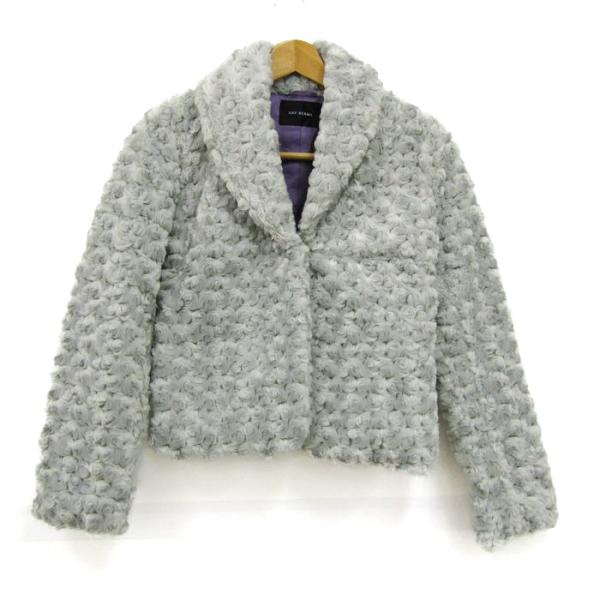 ビームス　レイビームス　ファージャケット レイビームス ファージャケット フェイクファー アウター レディース