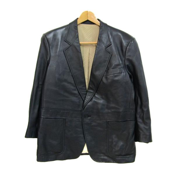 Trussardi トラサルディ ライダース/レザージャケット 【新品】 2025年最新】TRUSSARDI メンズ レザージャケット・ライダースの