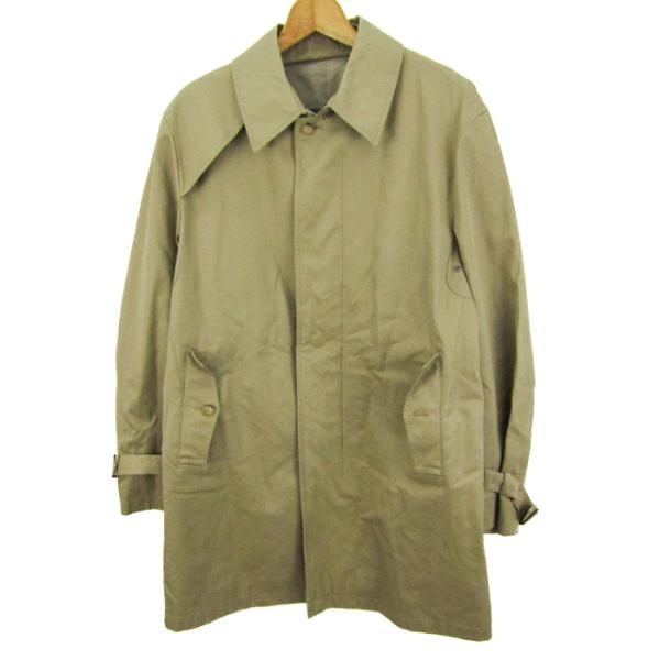 marie claire hommeステンカラーコートLL フード付き ライナー 新品