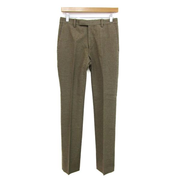 D'URBAN ダーバン パンツ ボトムス スラックス 千鳥格子柄 日本 D'URBAN ダーバン パンツ ボトムス スラックス 千鳥格子柄 日本