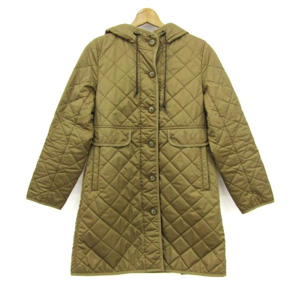マッキントッシュフィロソフィー　キルティンコート ベージュ サイズ38 MACKINTOSH PHILOSOPHY（マッキントッシュフィロソフィー