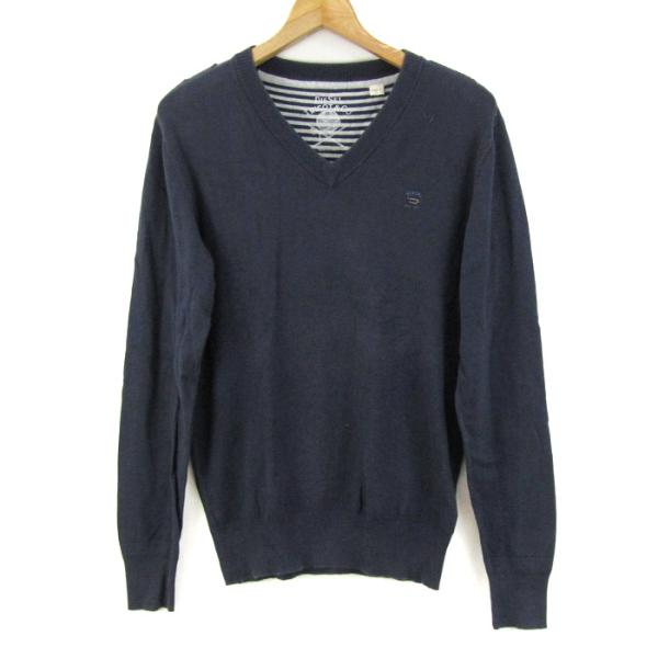 DIESEL ディーゼル ニット セーター Vネック トップス メンズ S