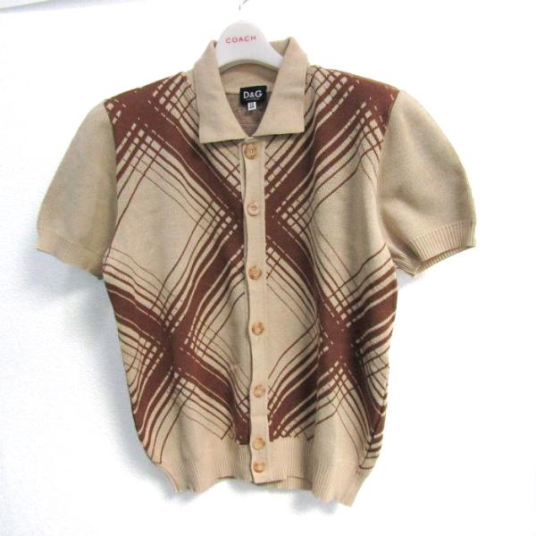 Dolce & Gabbana ロゴポロシャツ　48サイズ DOLCE&GABBANA(ドルチェ&ガッバーナドルガバ) 00's Double color