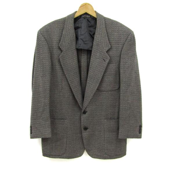 ジョルジオアルマーニ テーラードジャケット アウター ツイード