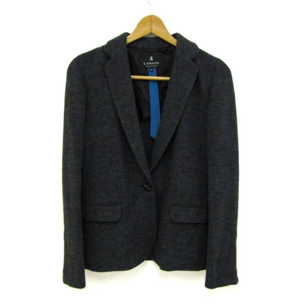 LANVIN（ランバン） テーラードジャケット トップス アウター ウール