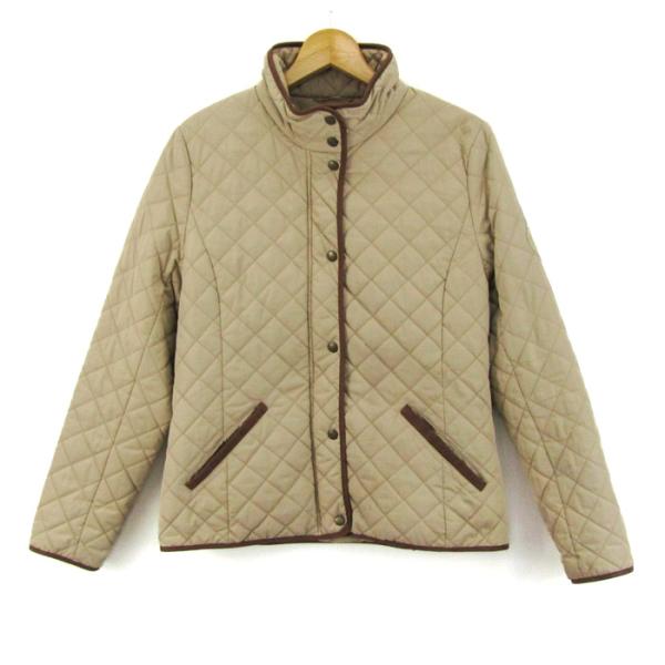 ローレンラルフローレン キルティングジャケット 中綿ジャケット