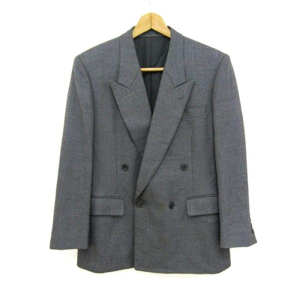 LANVIN（ランバン） テーラードジャケット ウール100% カシミヤ混