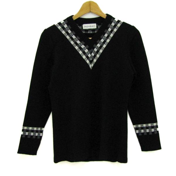 Yves Saint Laurent（イヴ・サンローラン） ニット セーター 長袖 