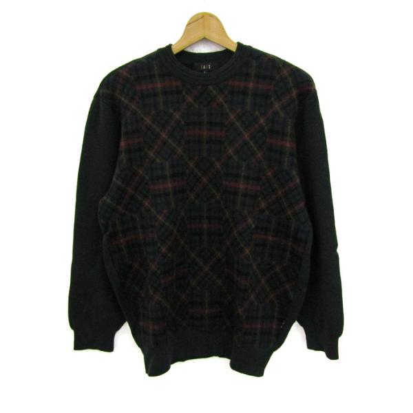 DAKS ダックス セーター トップス 長袖 クルーネック ニット 日本製