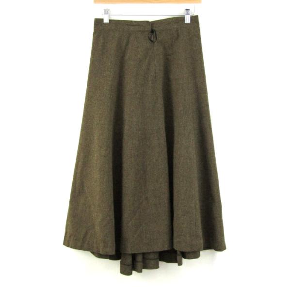 DKNY にて購入 フレアスカート Aラインニットフレアスカート（乾燥機OK・ウォッシャブル・静