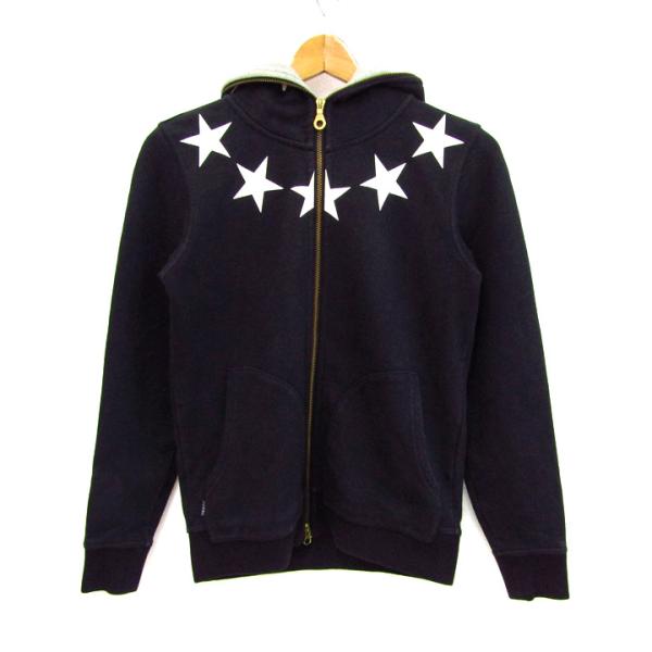 TOMMY（トミー） ジップアップパーカー 星柄 トップス レディース