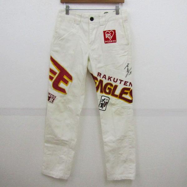 ディッキーズ ロングパンツ ワークパンツ 楽天イーグルス ボトムス 白 赤 メンズ 28サイズ ホワイト×レッド Dickies Dickies（ディッキーズ） ロングパンツ ワークパンツ 楽天イーグルス