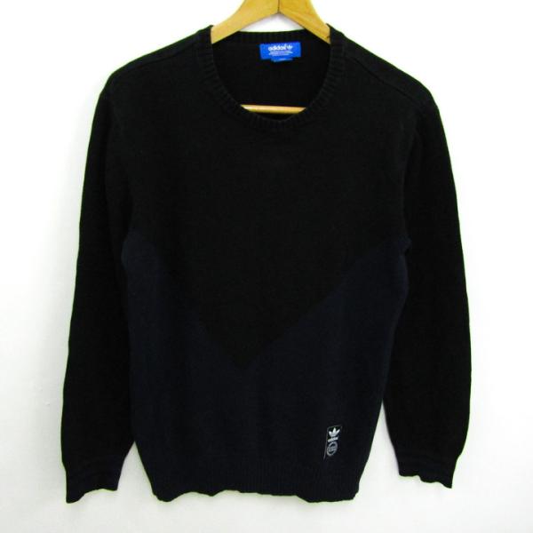 アディダスオリジナルス セーター トップス 長袖 クルーネック バイ