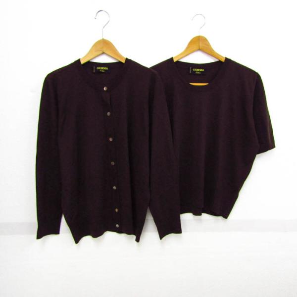 レリアン 13+ アンサンブル GEMMA カーディガン 半袖トップス XL レリアン 13+ アンサンブル GEMMA カーディガン 半袖トップス XL