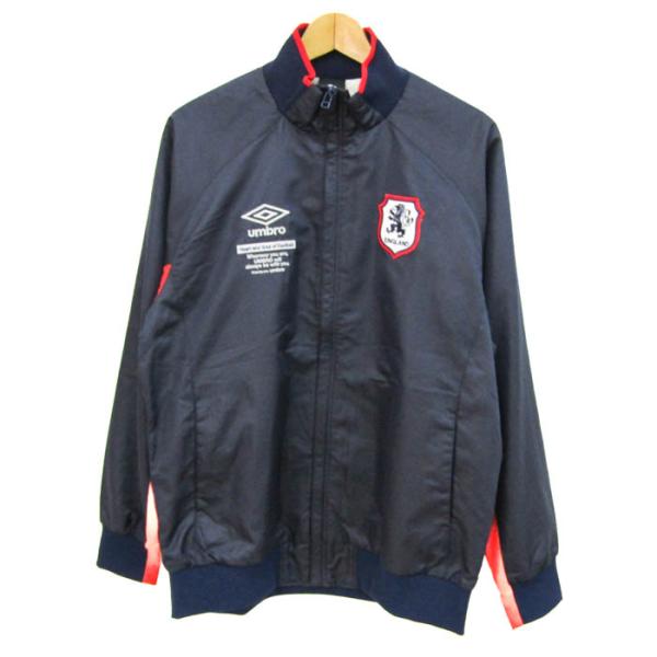 アンブロ 中綿ジャケット アウター イングランド代表 サッカー 大きい