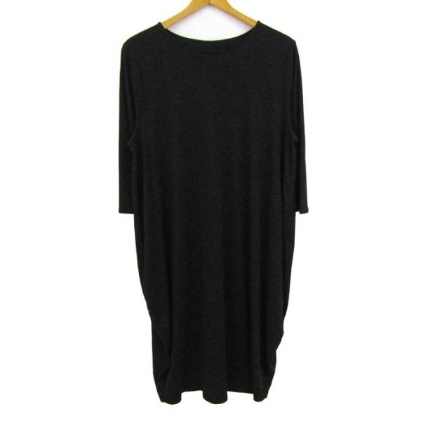 ヒロコビス HIROKO BIS ワンピース 15AB 大きいサイズ 美品 春夏 ヒロコビス ロングワンピース トップス 長袖 大きいサイズ