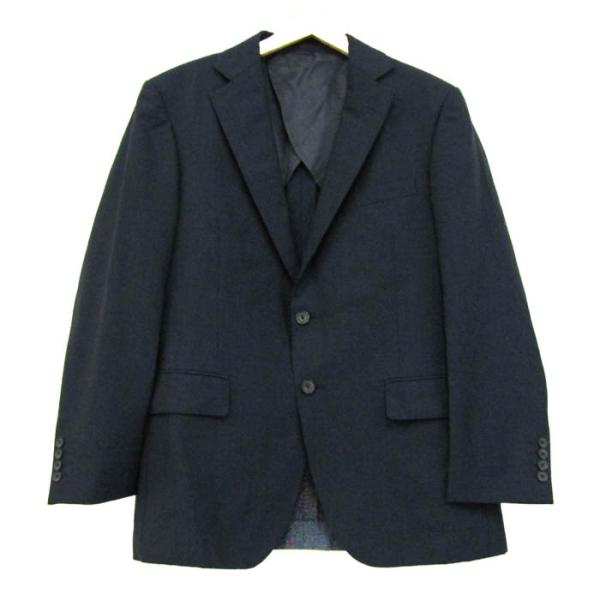 【美品】gotairiku 五大陸 メンズスーツ A6 ネイビー 日本製 春夏秋 美品】gotairiku 五大陸 メンズスーツ A6 ネイビー 日本製 春夏
