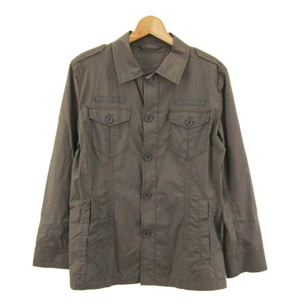 週末お値下げ　新品タグ付き⭐️EPOCA UOMO メンズジャケット　サイズ46 エポカウォモ ミリタリージャケット アウター シャツジャケット メンズ