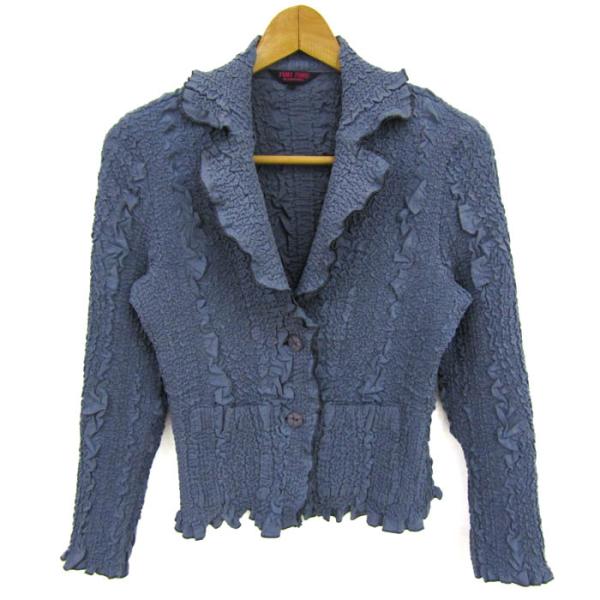 YUKI TORII（ユキ トリヰ） ユキトリイ ジャケット プリーツ加工