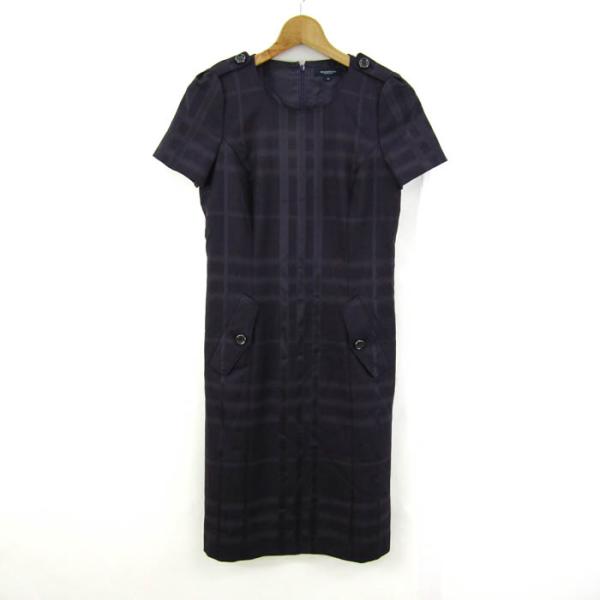 Burberry ワンピース　半袖　黒　シルク　レディース　美品 楽天市場】バーバリー BURBERRY ワンピース 衣料品 トップス
