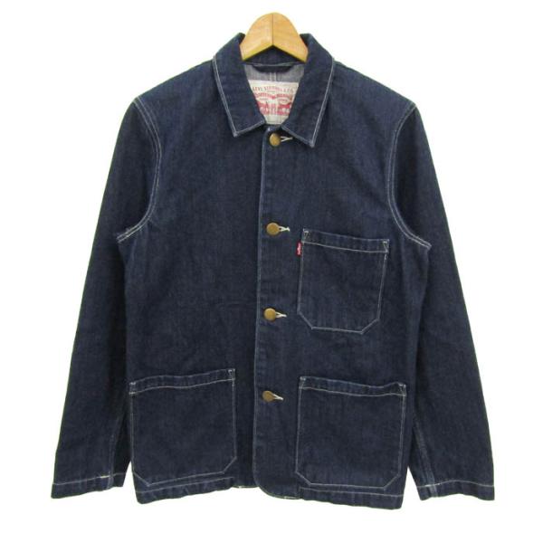 Levi's デニム カバーオール デニム ジャケット Levi's（リーバイス） メンズ デニム カバーオール Levi's TWISTED